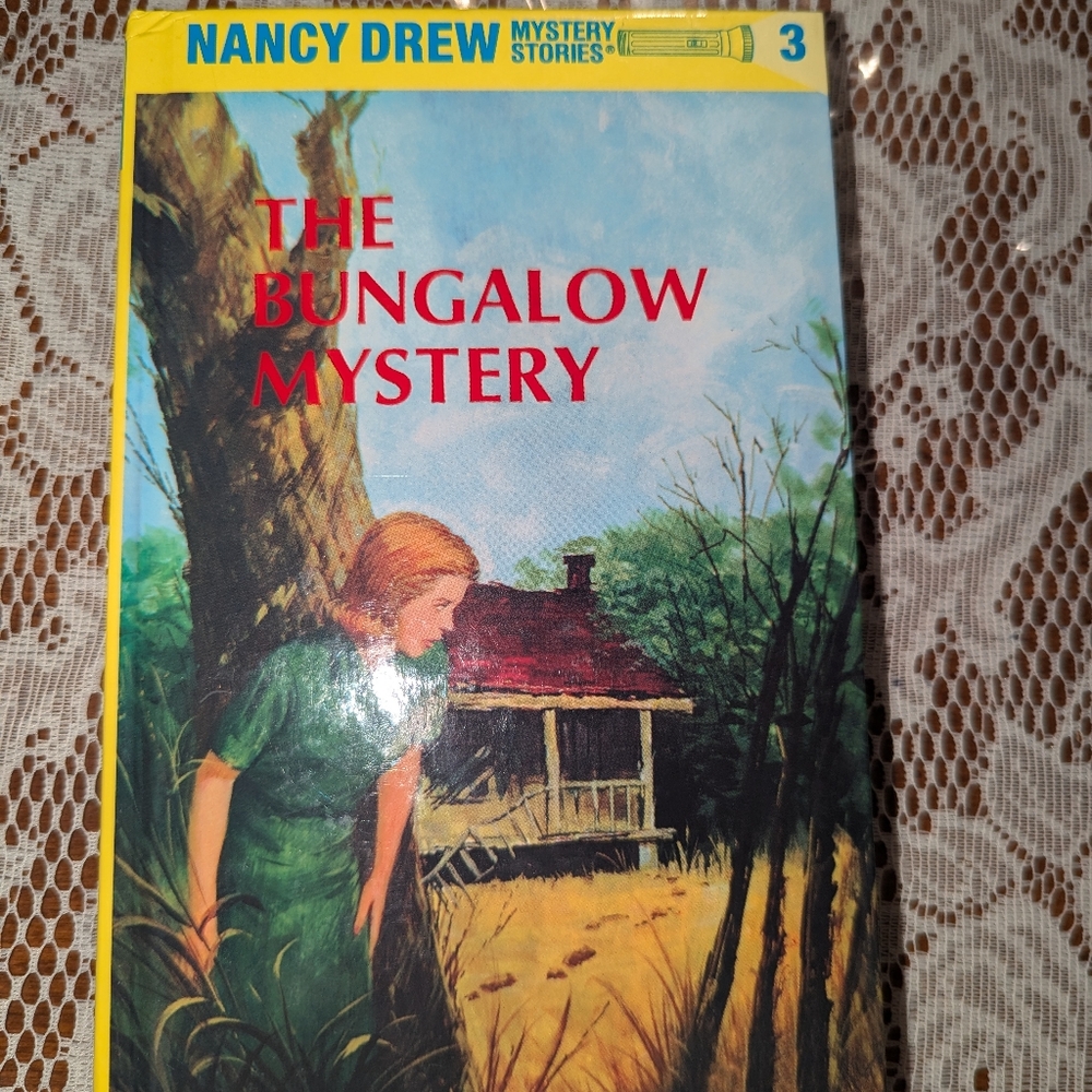 Nancy Drew book # 3 The Bungalow Mystery hardback